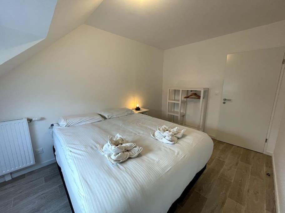Freesia, Maison Neuve Avec Jardin Et Garage Caen Luaran gambar