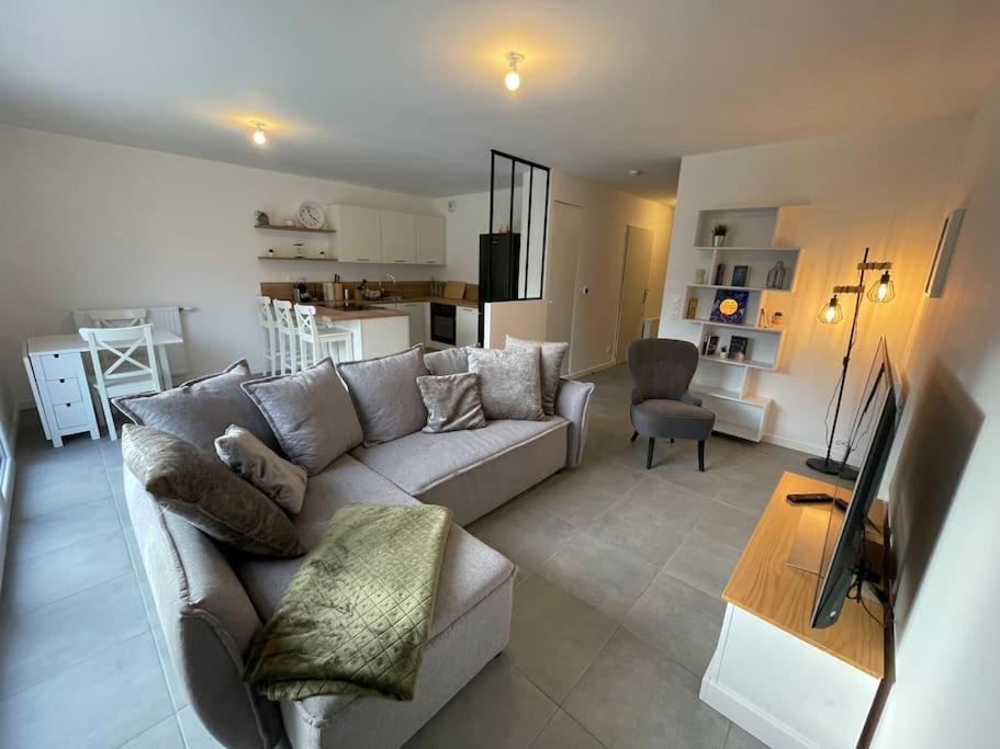 Freesia, Maison Neuve Avec Jardin Et Garage Caen Luaran gambar