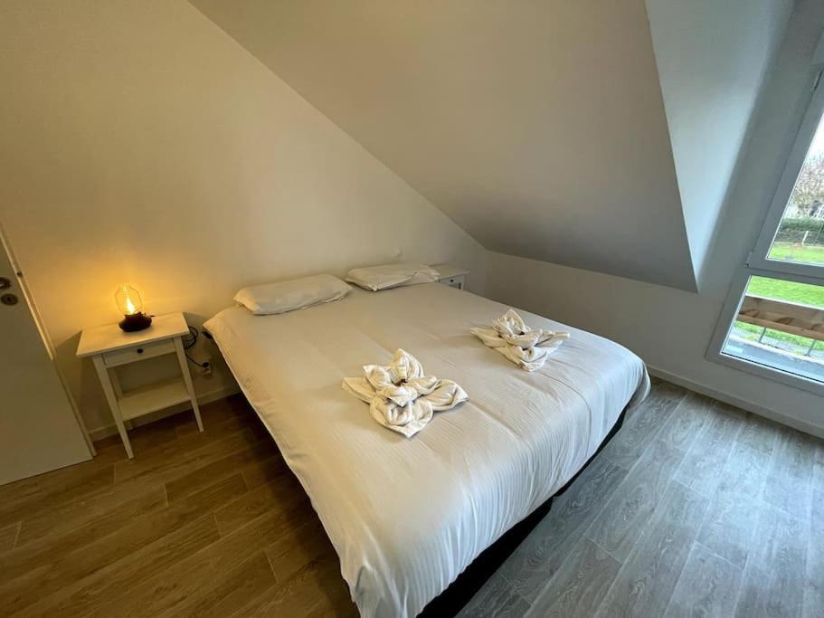 Freesia, Maison Neuve Avec Jardin Et Garage Caen Luaran gambar