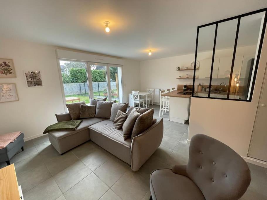 Freesia, Maison Neuve Avec Jardin Et Garage Caen Luaran gambar